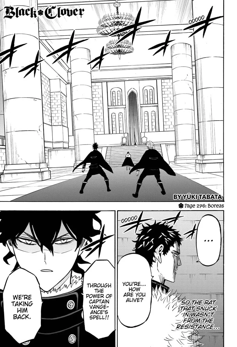Black Clover Chapter 276 page 1