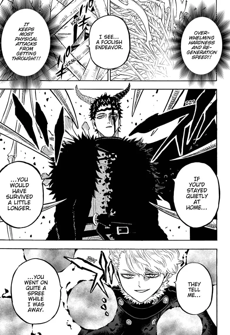 Black Clover Chapter 276 page 3