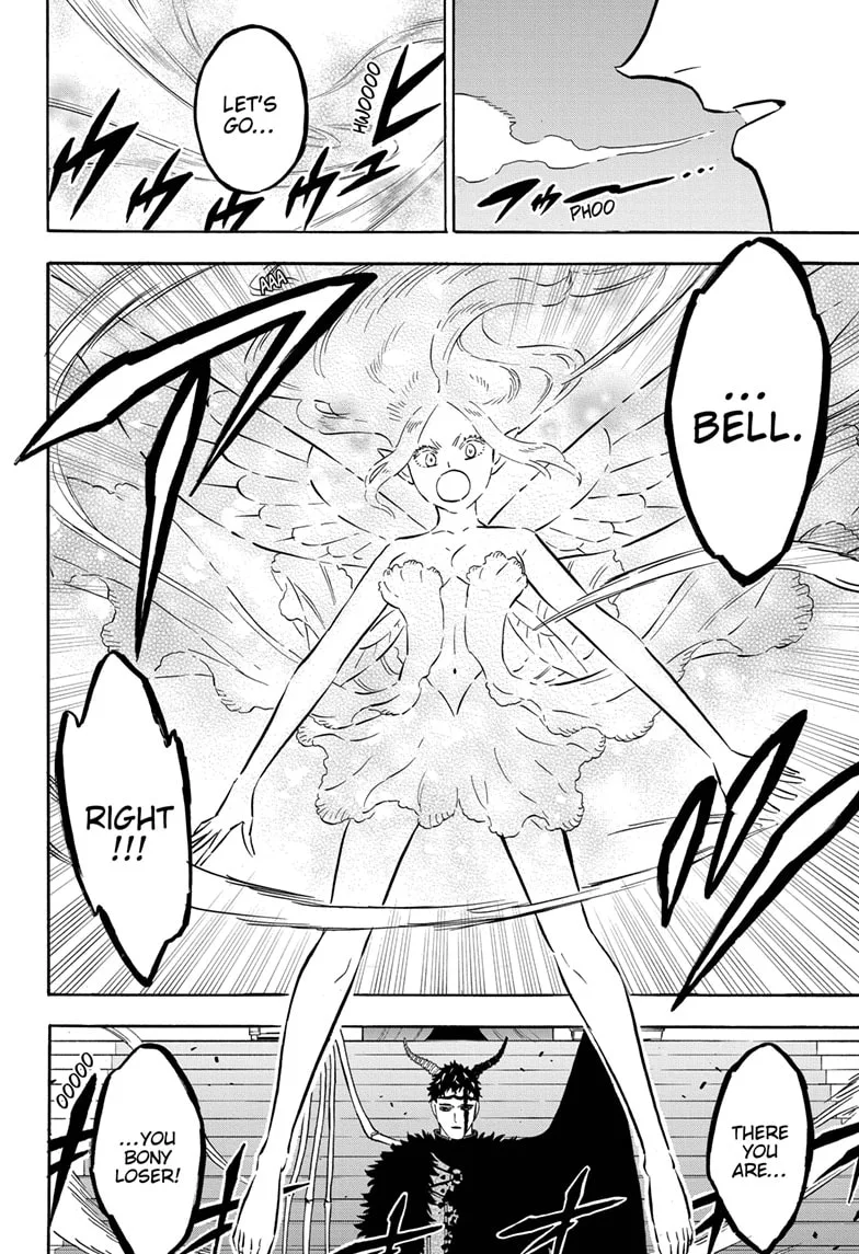 Black Clover Chapter 276 page 8