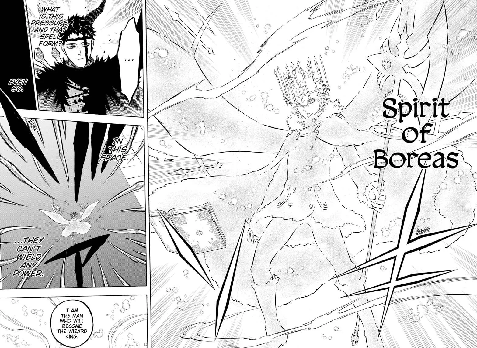 Black Clover Chapter 276 page 10