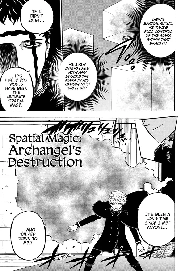 Black Clover Chapter 276 page 5