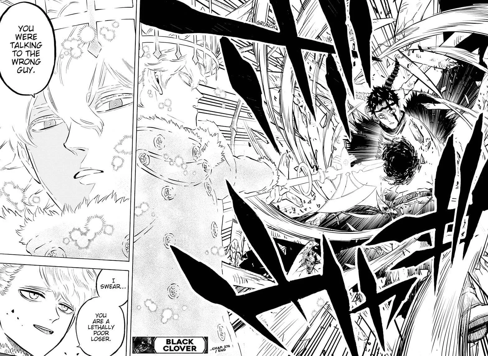 Black Clover Chapter 276 page 13