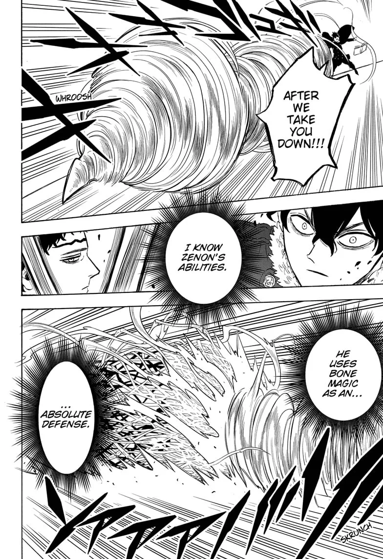 Black Clover Chapter 276 page 2