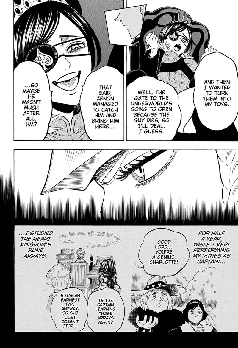 Black Clover Chapter 277 page 8
