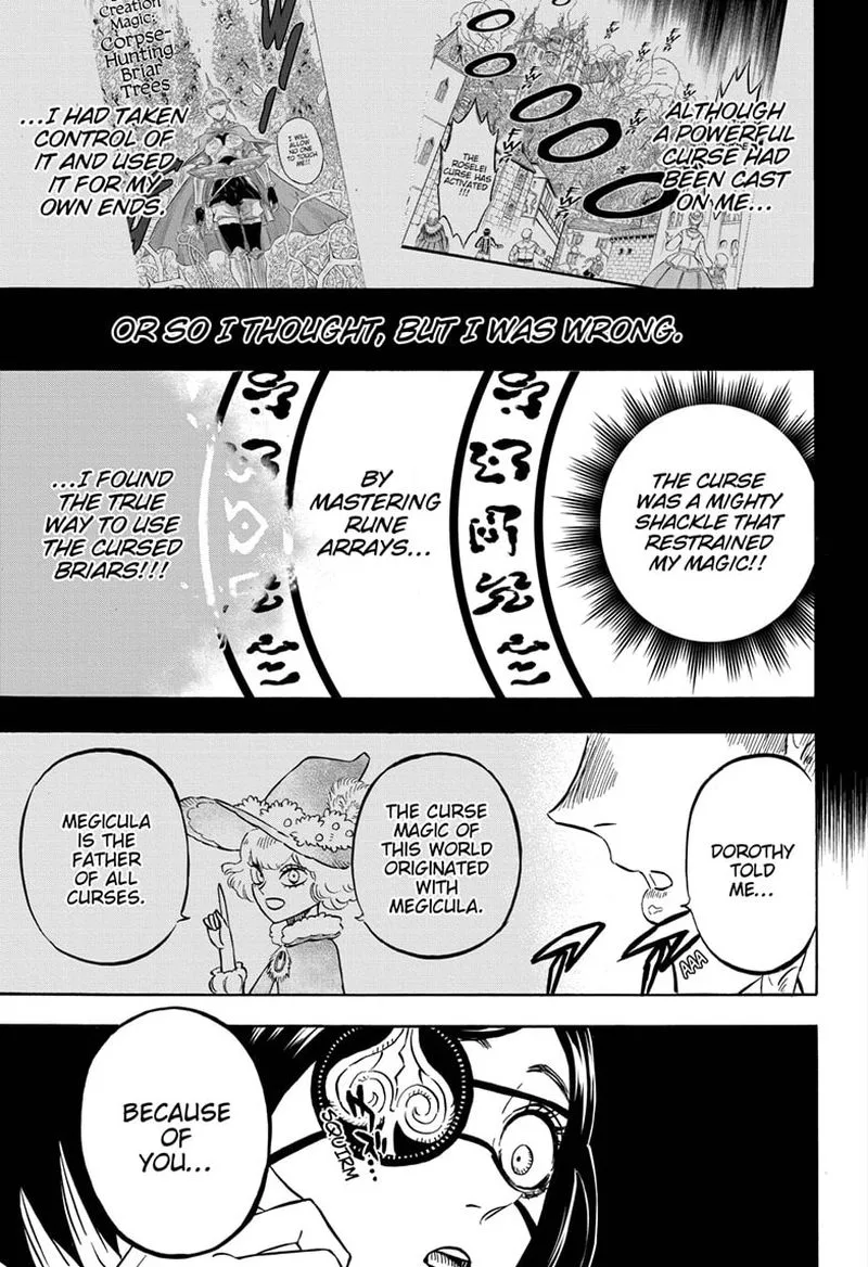 Black Clover Chapter 277 page 9