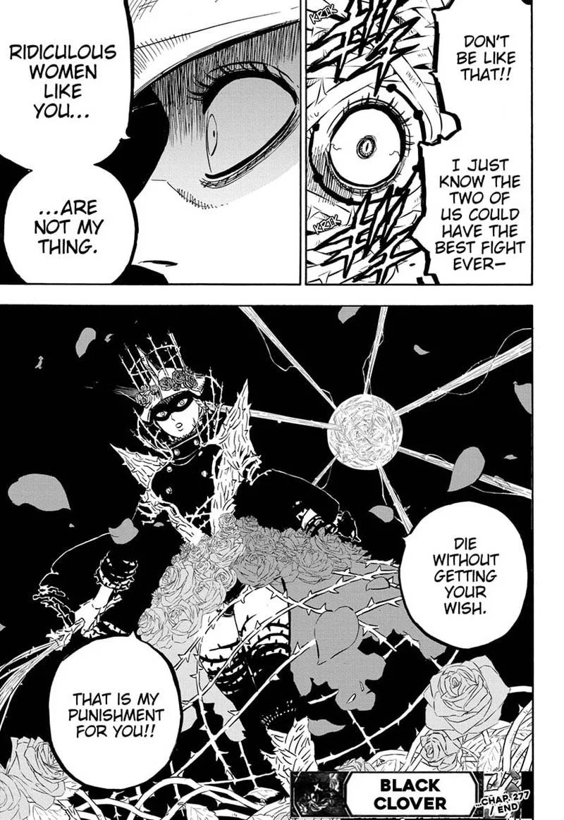 Black Clover Chapter 277 page 16