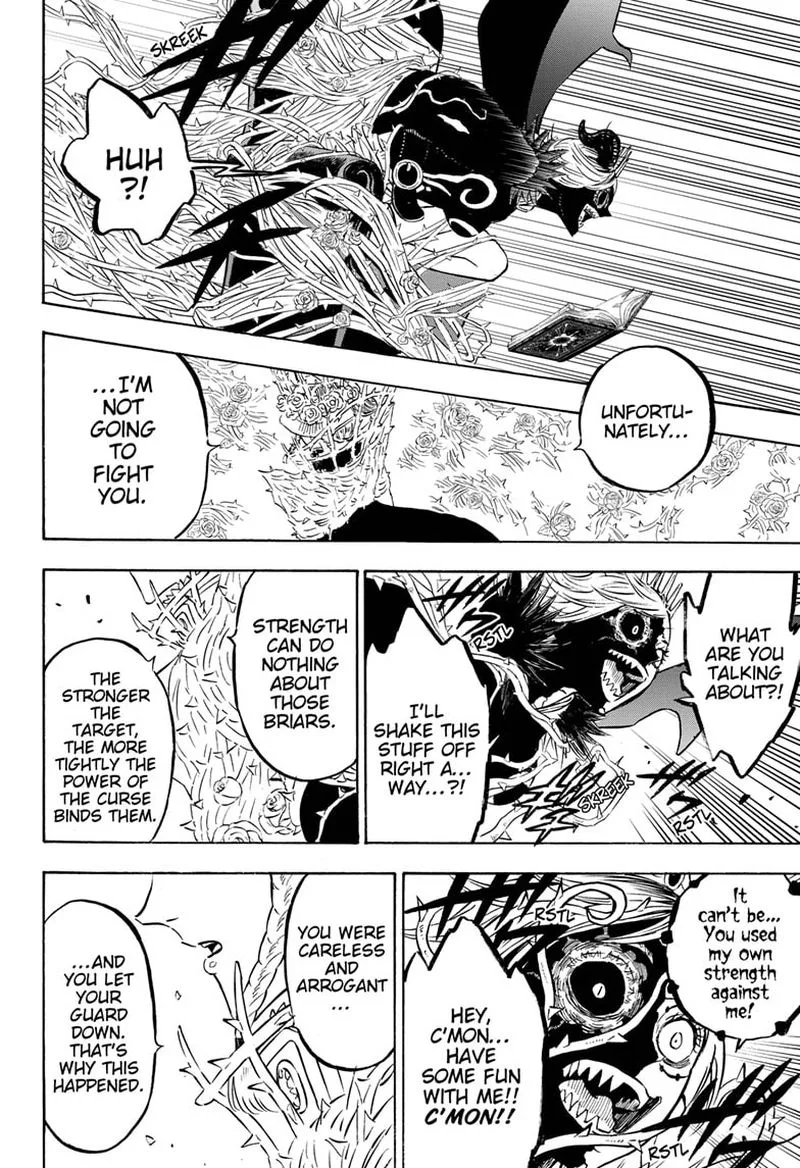 Black Clover Chapter 277 page 15