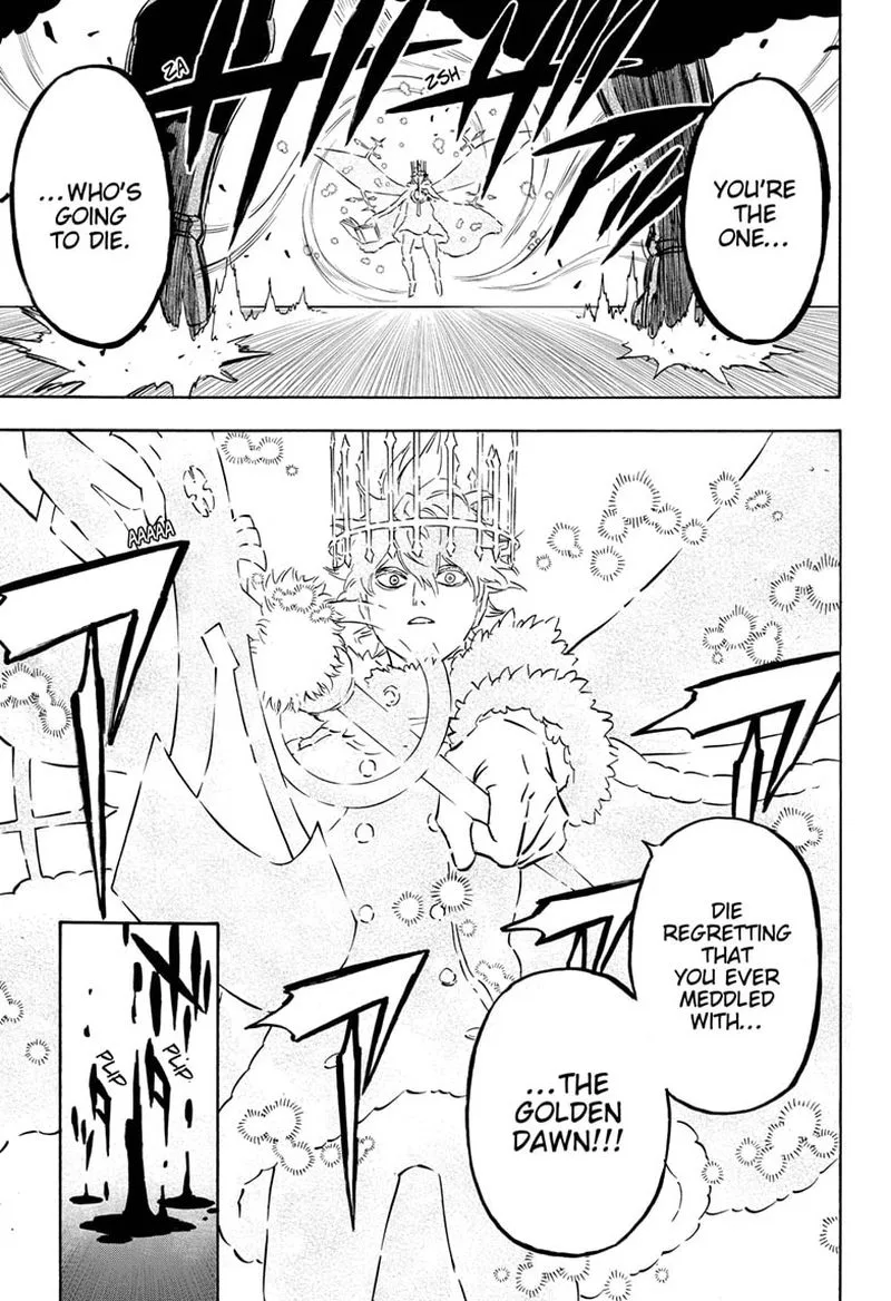 Black Clover Chapter 277 page 2