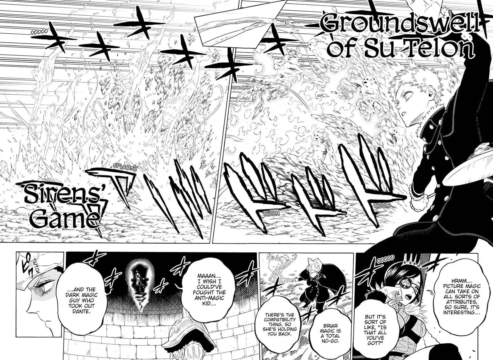 Black Clover Chapter 277 page 7