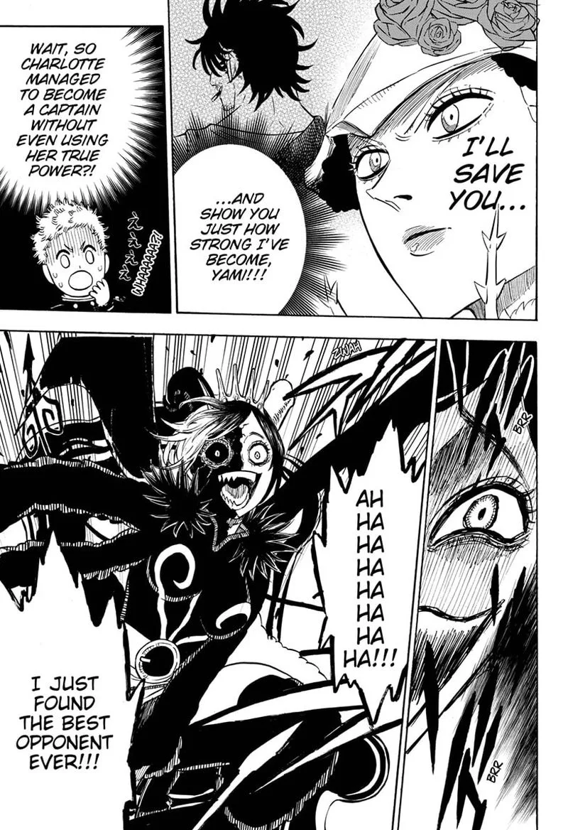 Black Clover Chapter 277 page 14