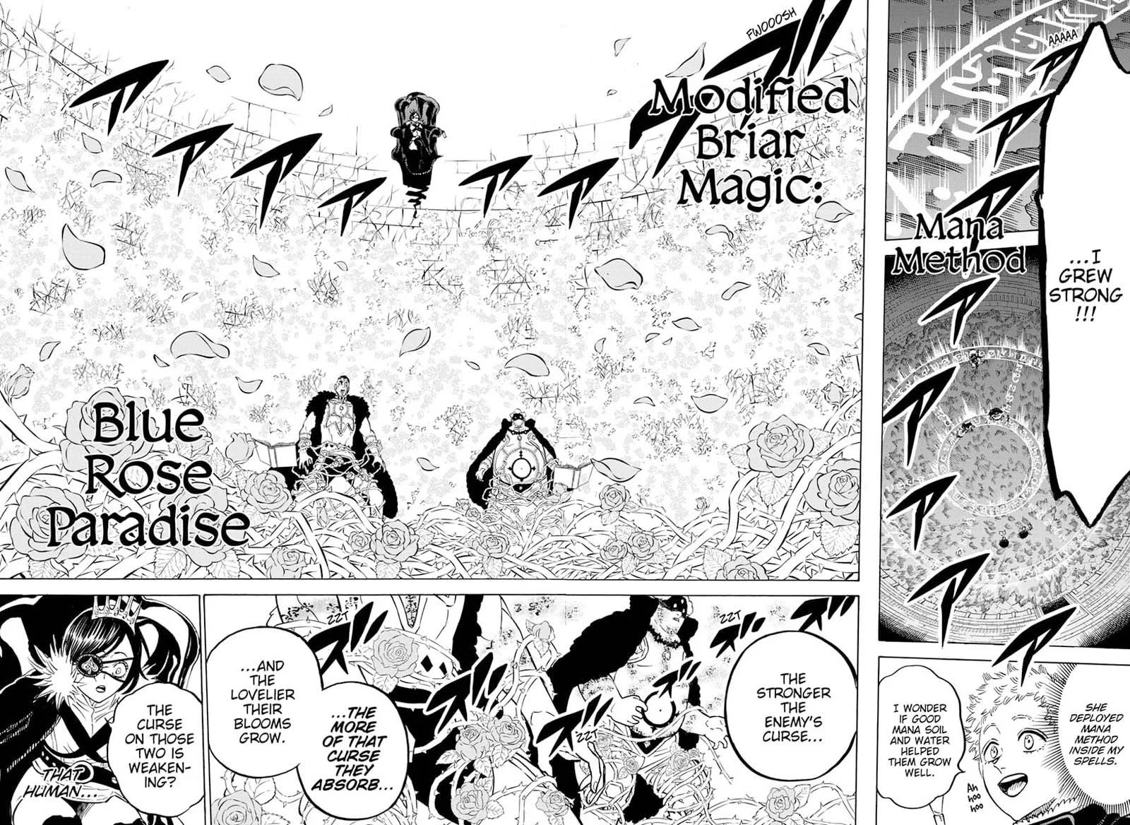 Black Clover Chapter 277 page 10