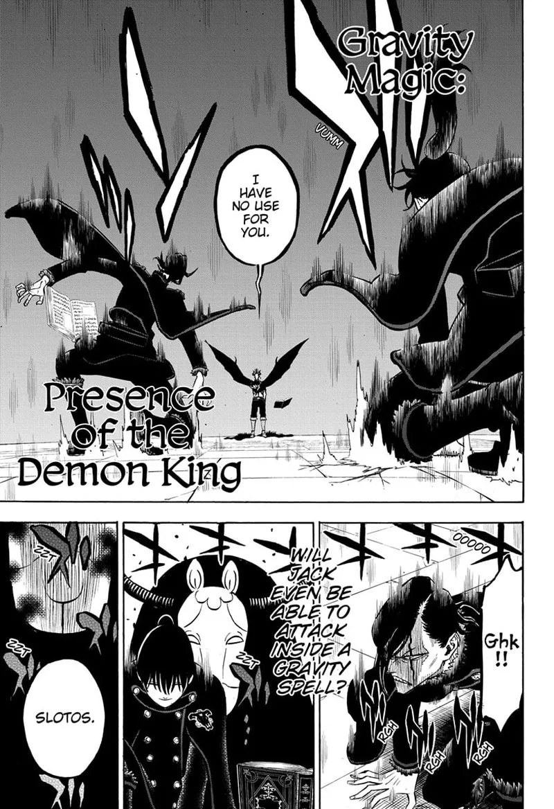 Black Clover Chapter 278 page 4