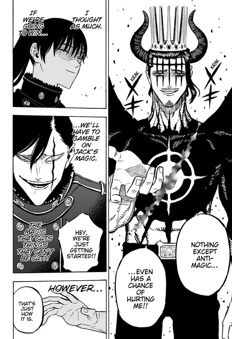 Black Clover Chapter 278 page 3