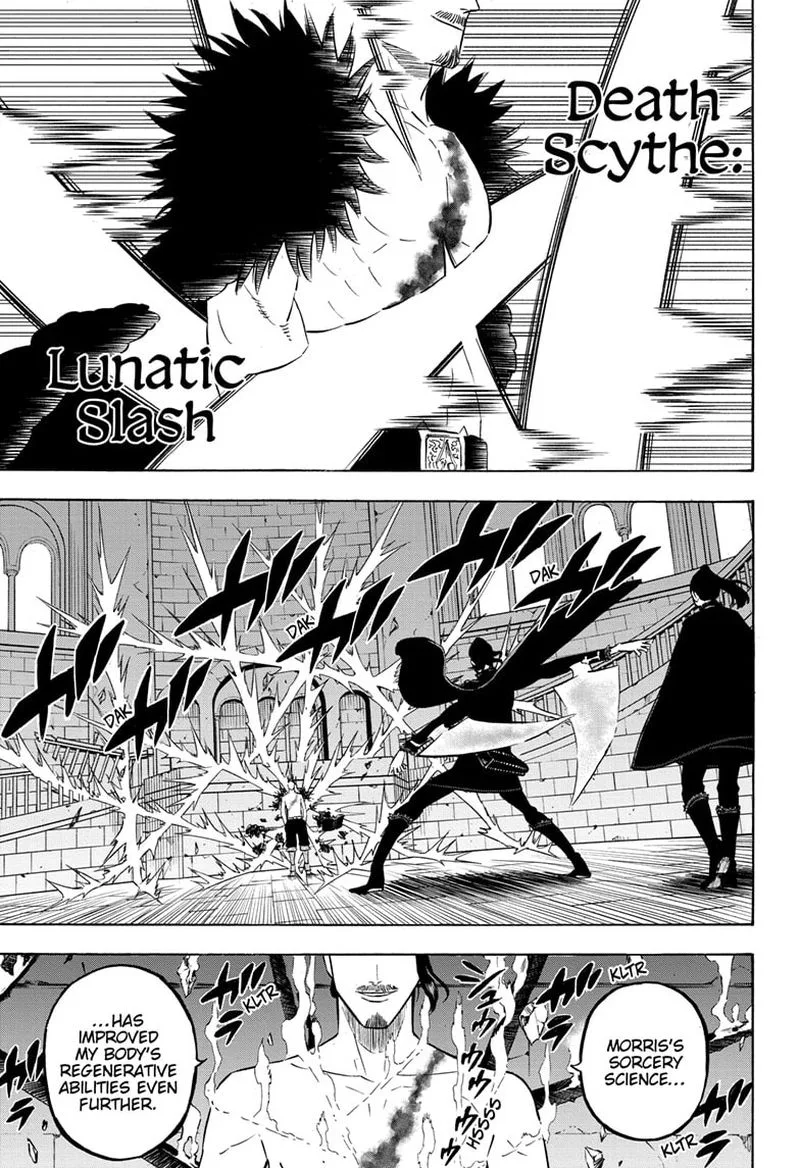 Black Clover Chapter 278 page 2