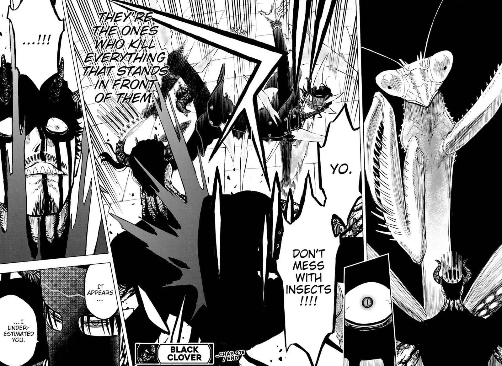 Black Clover Chapter 278 page 17