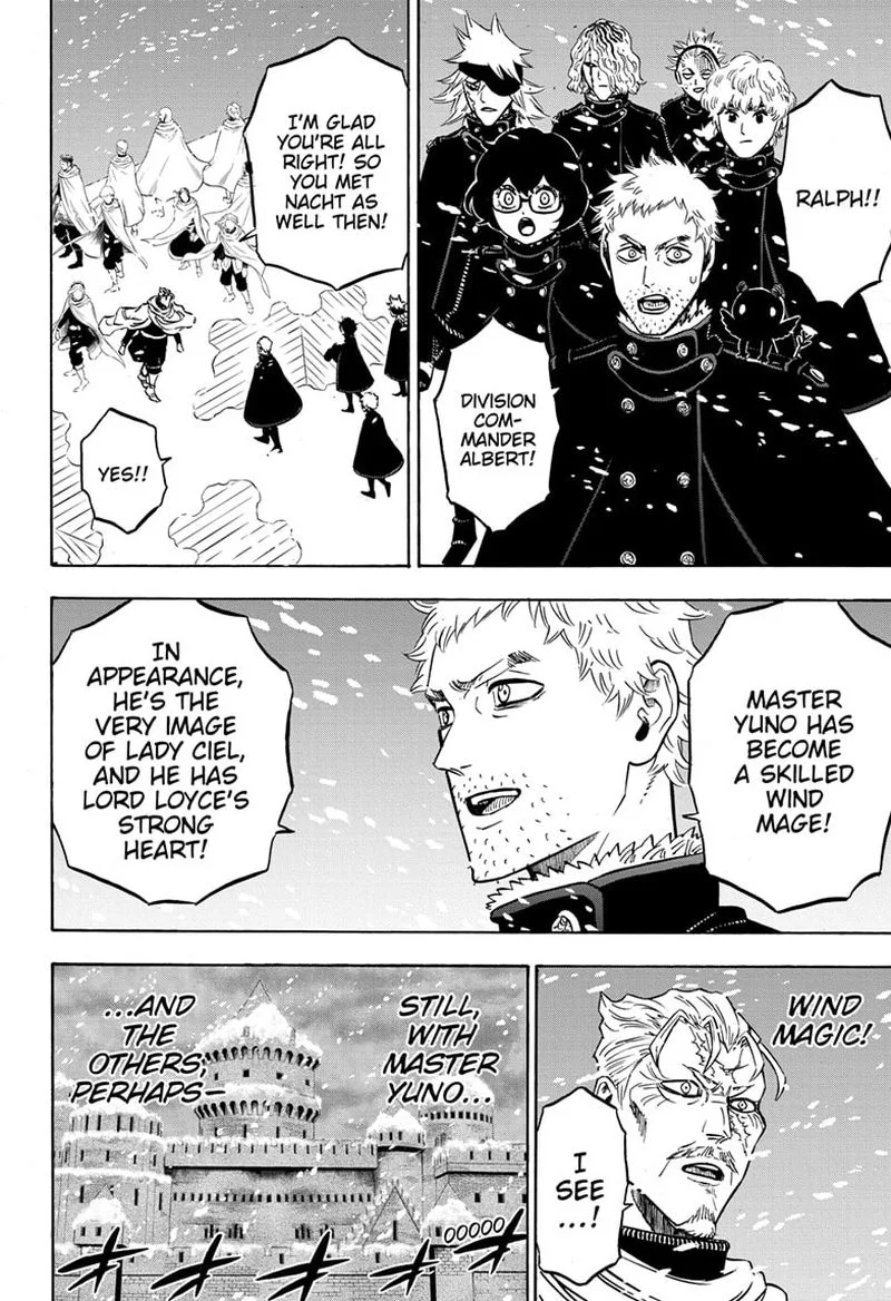 Black Clover Chapter 279 page 2
