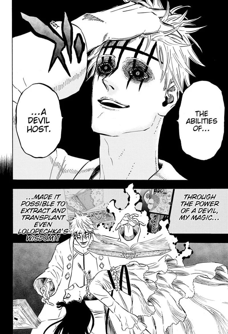 Black Clover Chapter 279 page 11