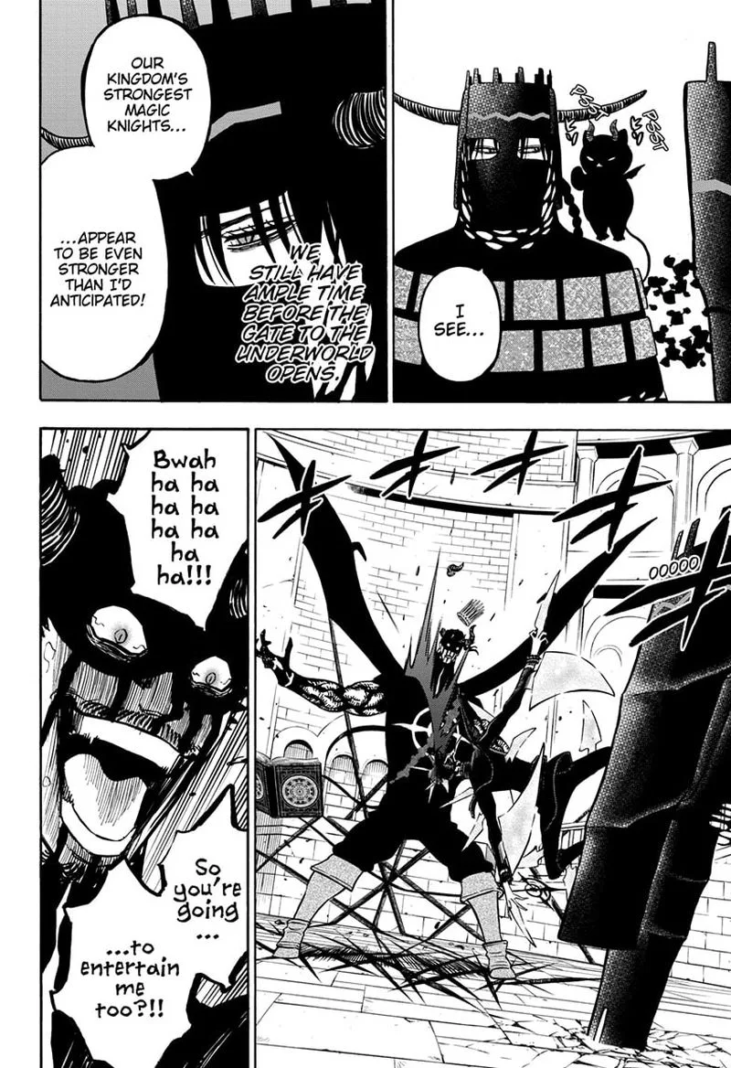 Black Clover Chapter 279 page 4