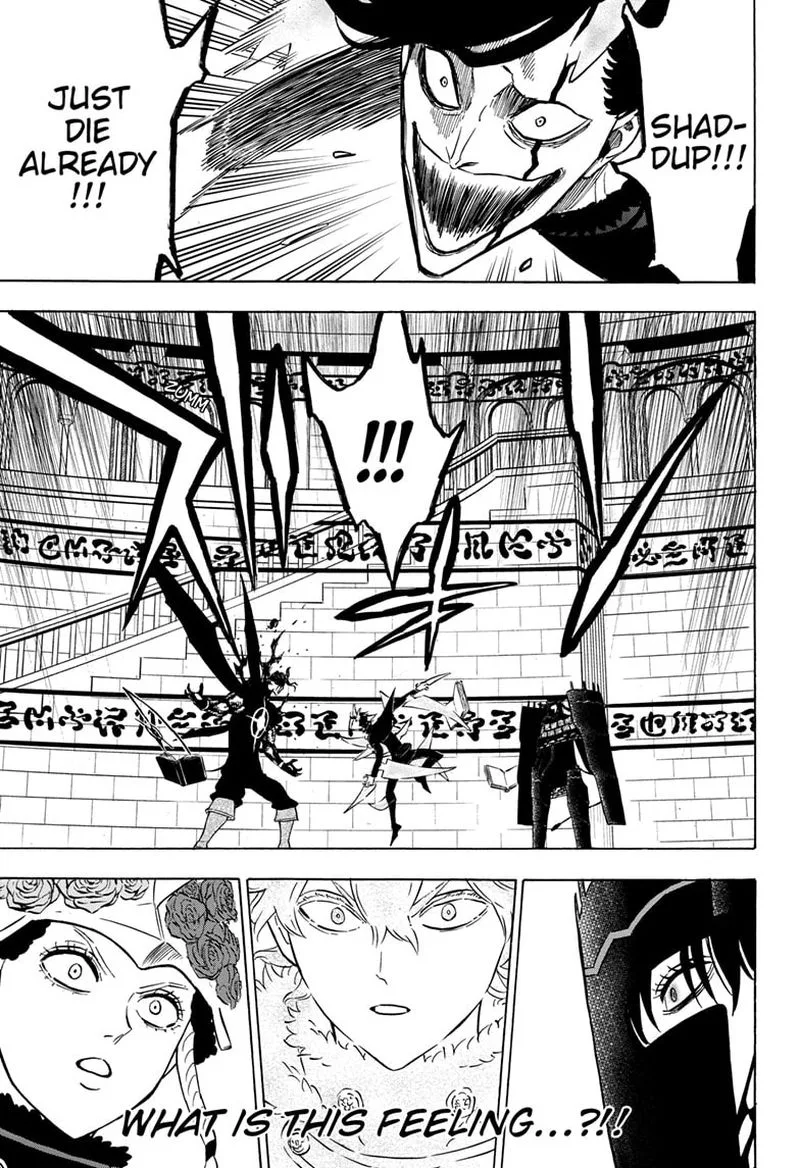Black Clover Chapter 279 page 5
