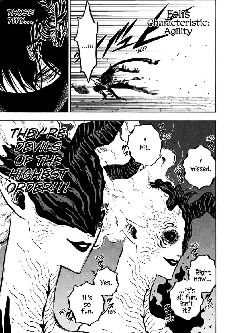 Black Clover Chapter 279 page 15