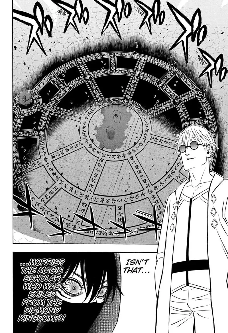 Black Clover Chapter 279 page 9