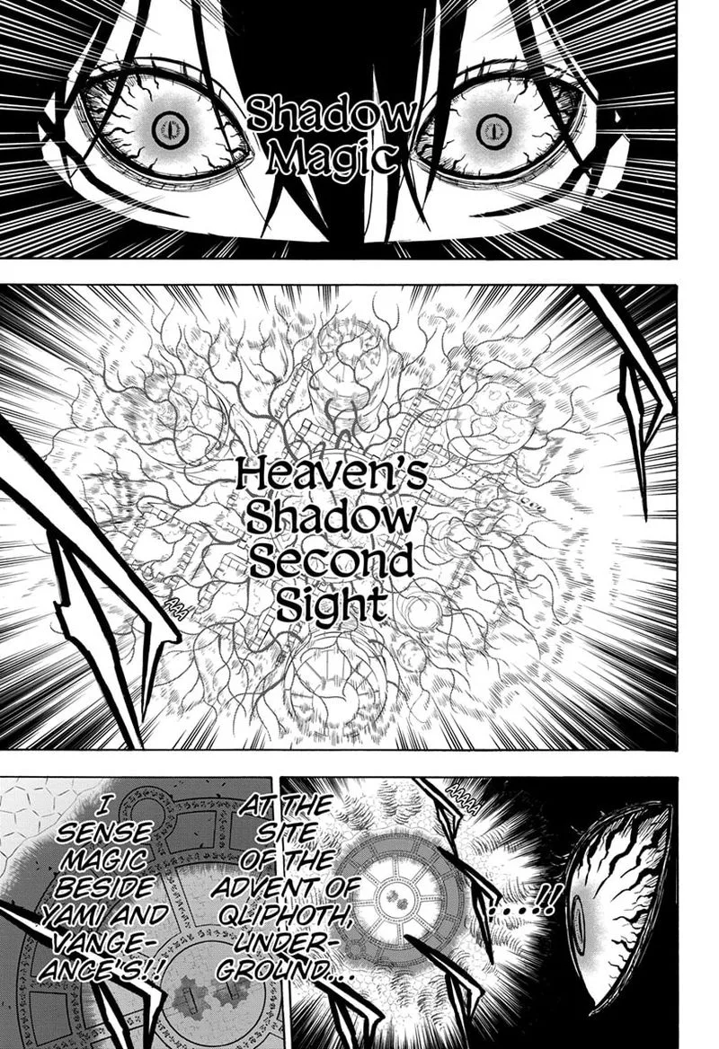 Black Clover Chapter 279 page 8