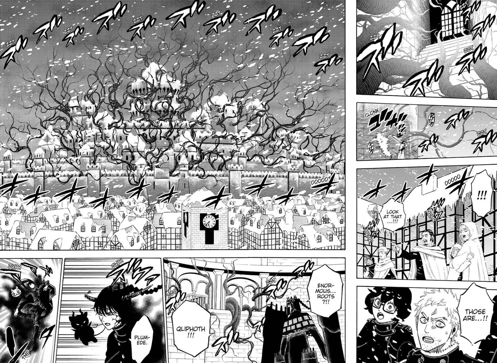 Black Clover Chapter 279 page 6