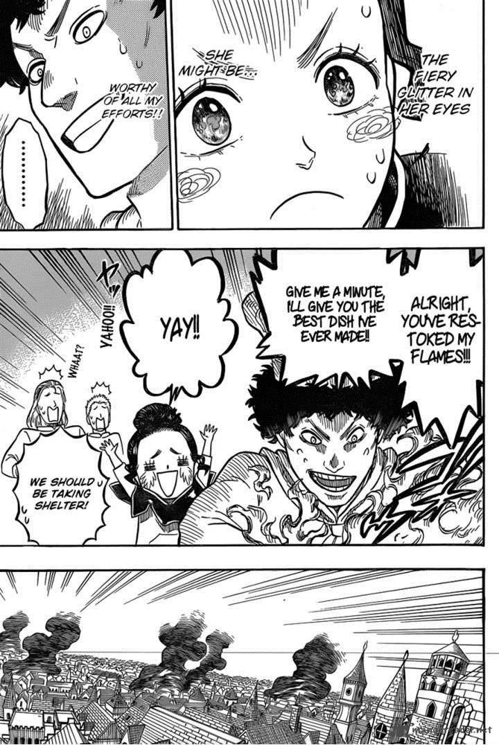 Black Clover Chapter 28 page 3