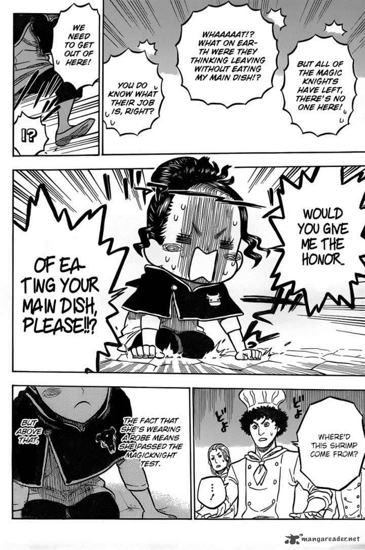 Black Clover Chapter 28 page 2