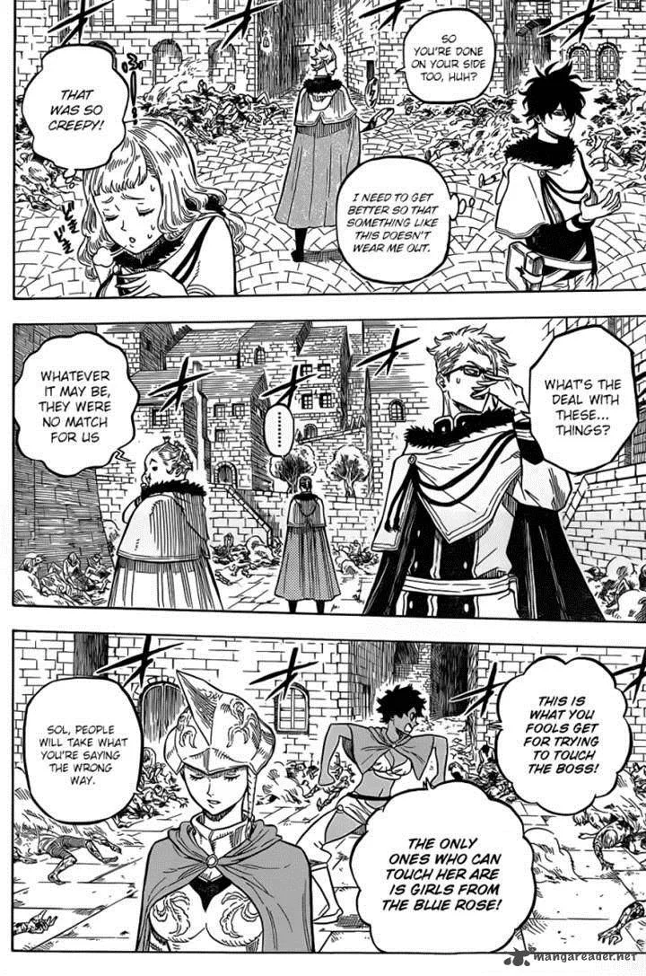 Black Clover Chapter 28 page 4