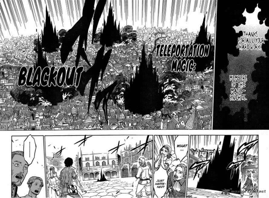 Black Clover Chapter 28 page 8