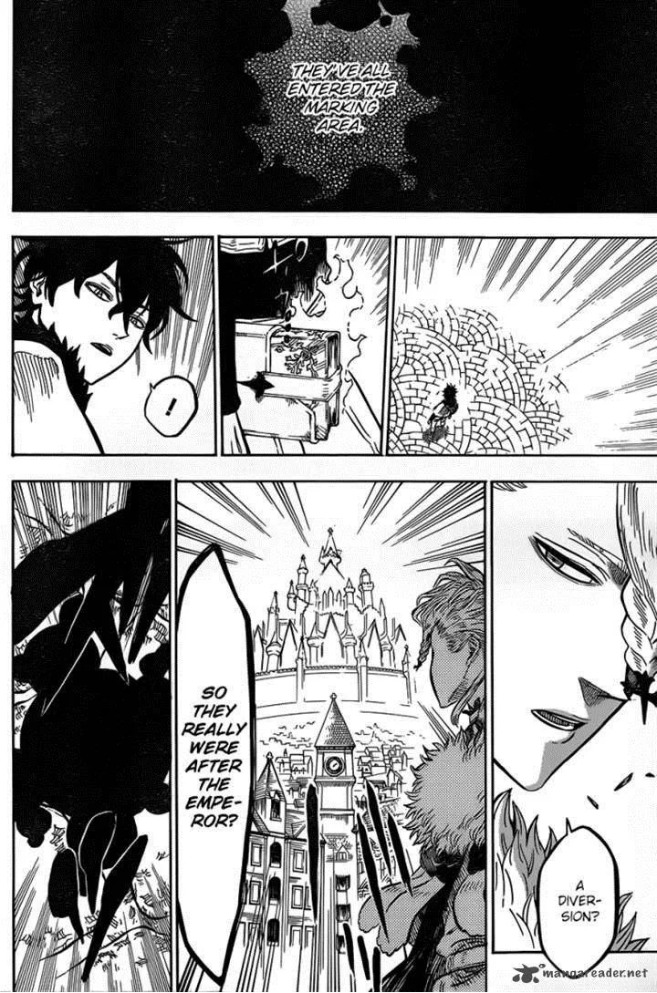 Black Clover Chapter 28 page 6