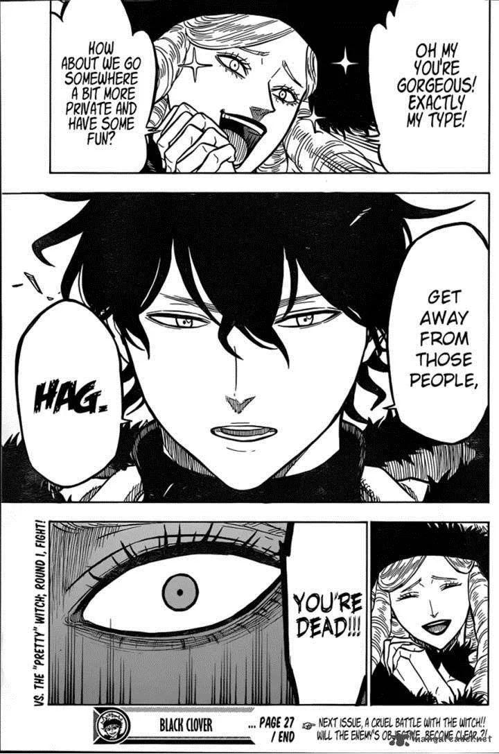 Black Clover Chapter 28 page 16