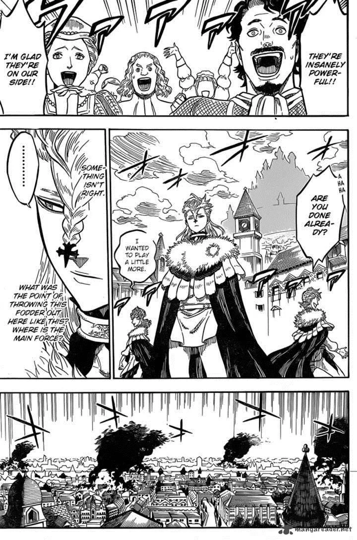 Black Clover Chapter 28 page 5