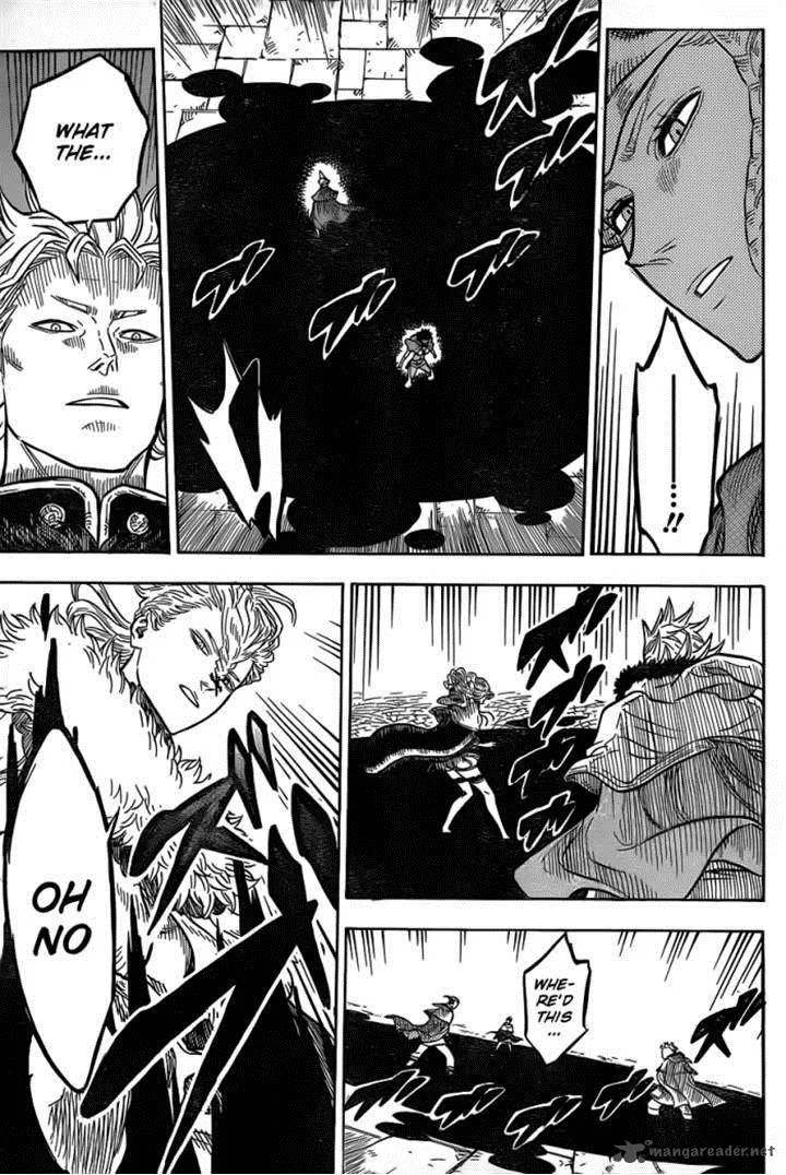 Black Clover Chapter 28 page 7