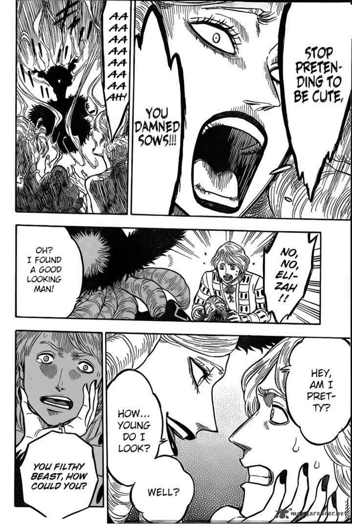 Black Clover Chapter 28 page 13