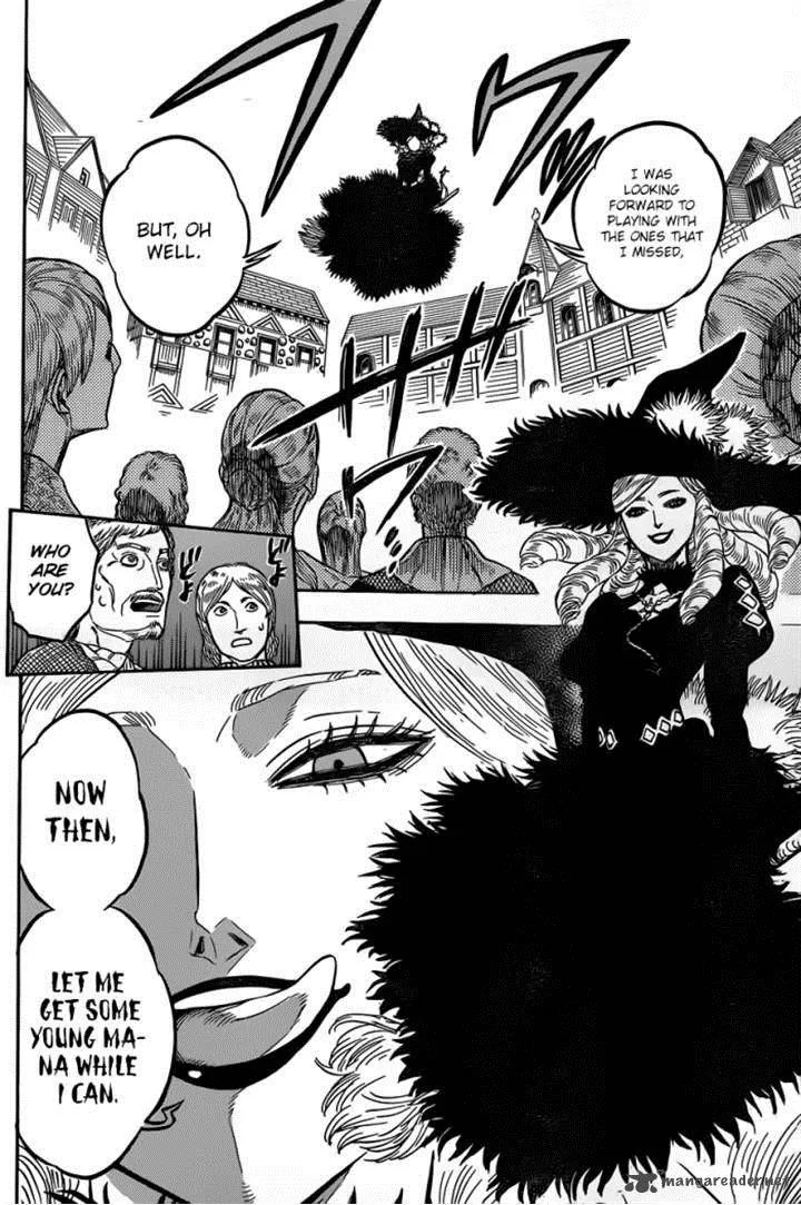 Black Clover Chapter 28 page 11