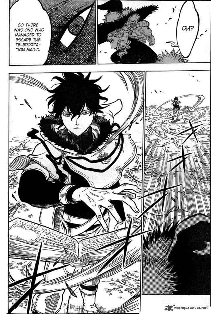 Black Clover Chapter 28 page 15