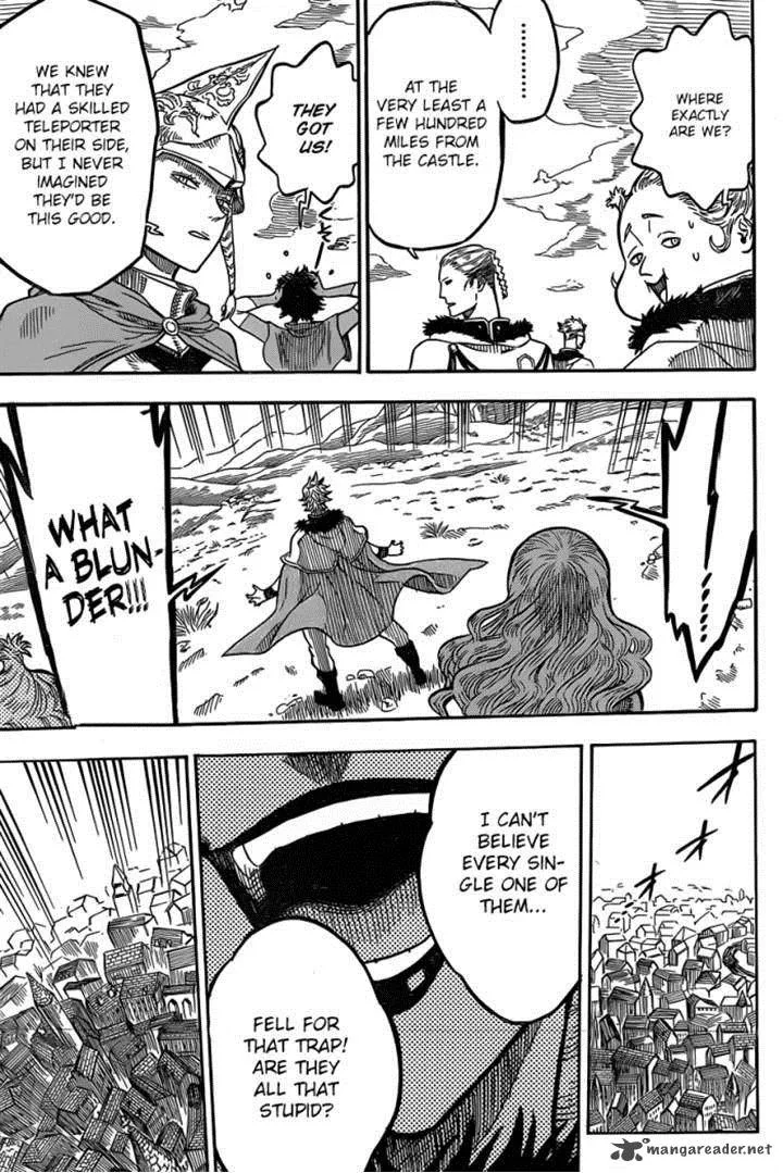 Black Clover Chapter 28 page 10