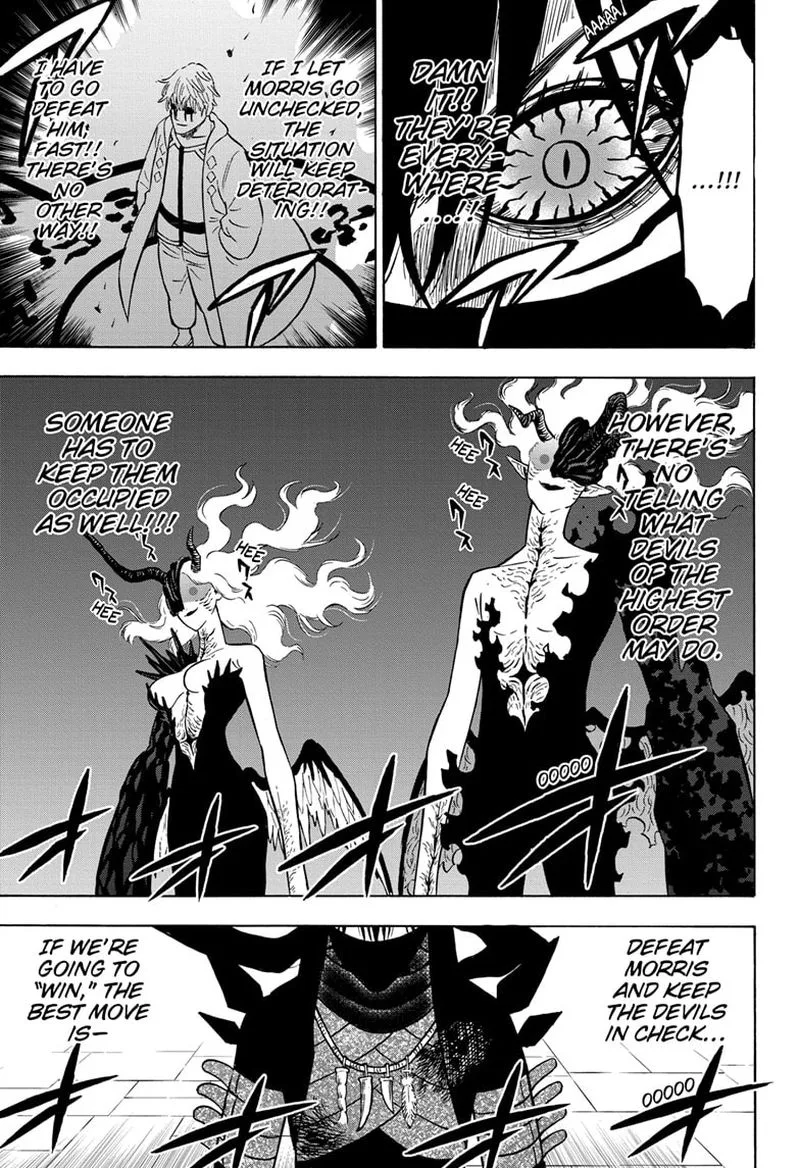 Black Clover Chapter 280 page 10