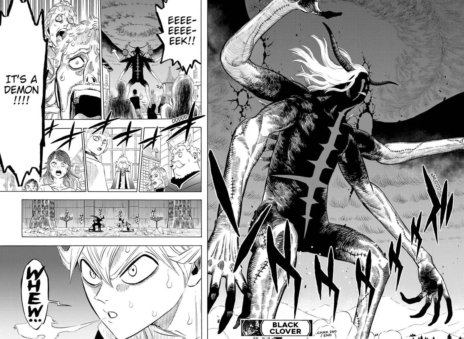 Black Clover Chapter 280 page 13