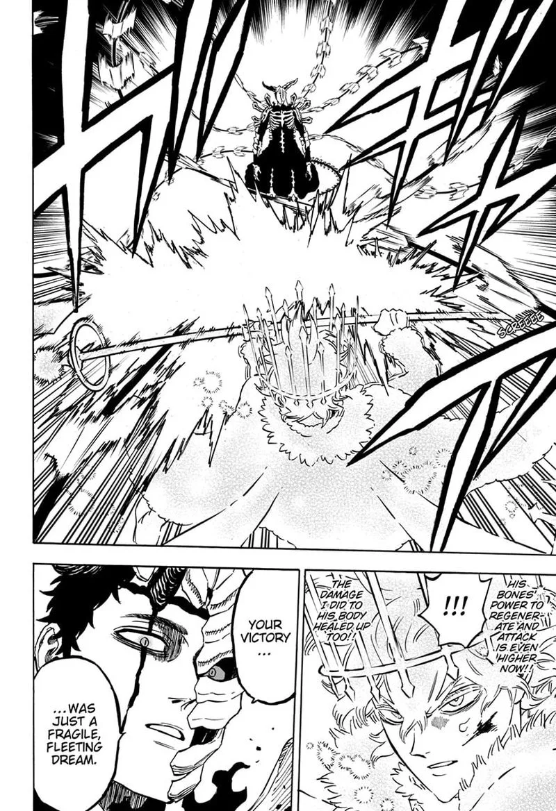 Black Clover Chapter 280 page 9