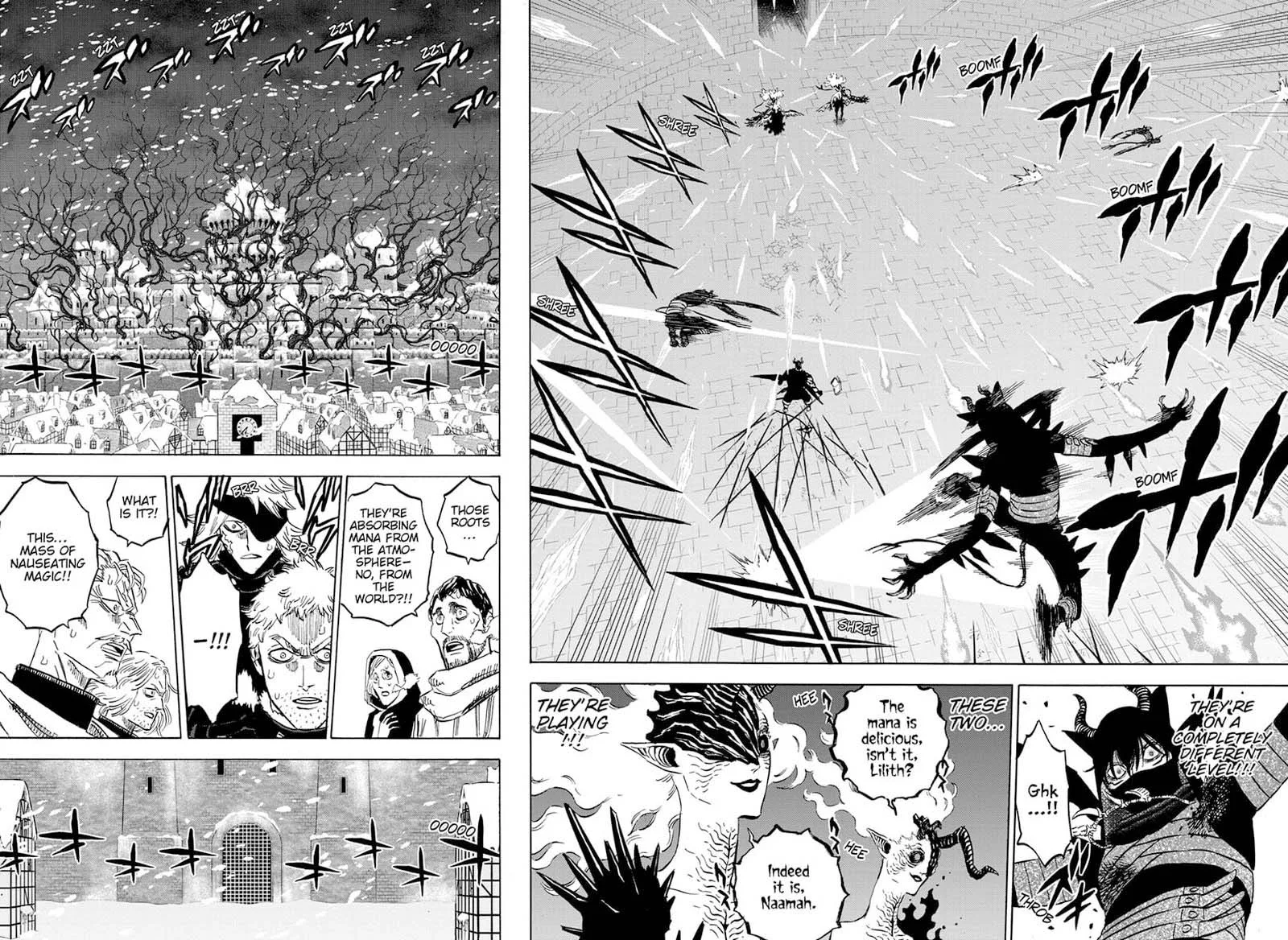 Black Clover Chapter 280 page 2