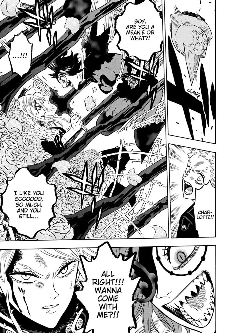 Black Clover Chapter 280 page 8