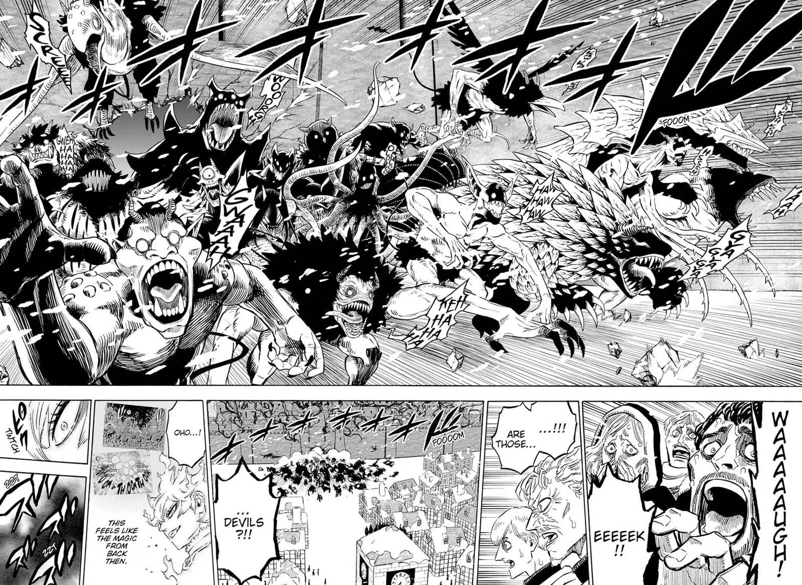 Black Clover Chapter 280 page 3