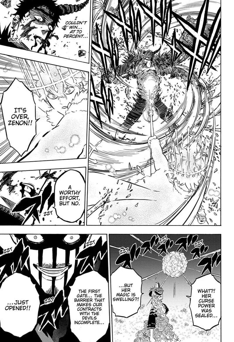 Black Clover Chapter 280 page 5