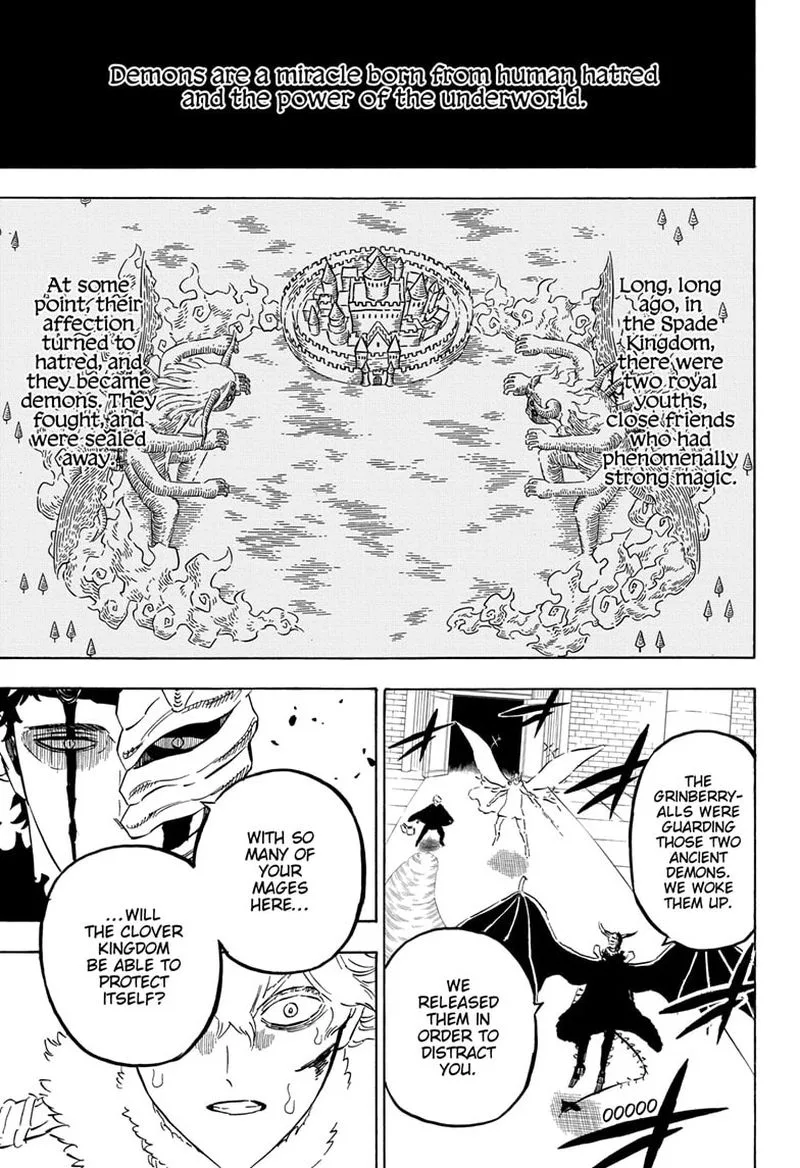 Black Clover Chapter 281 page 1
