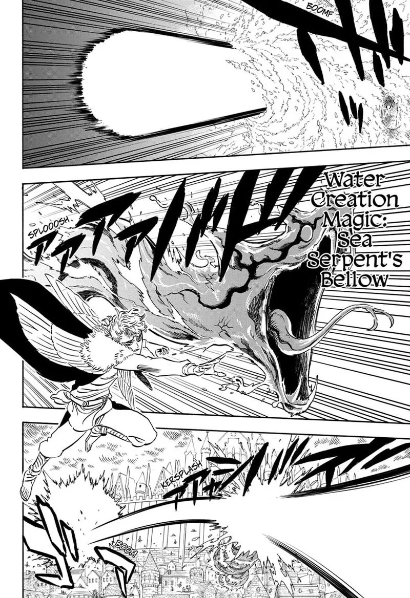 Black Clover Chapter 281 page 7