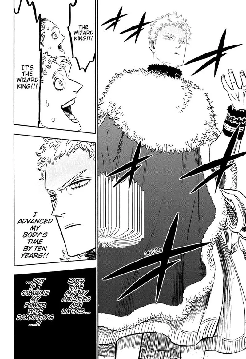 Black Clover Chapter 281 page 10