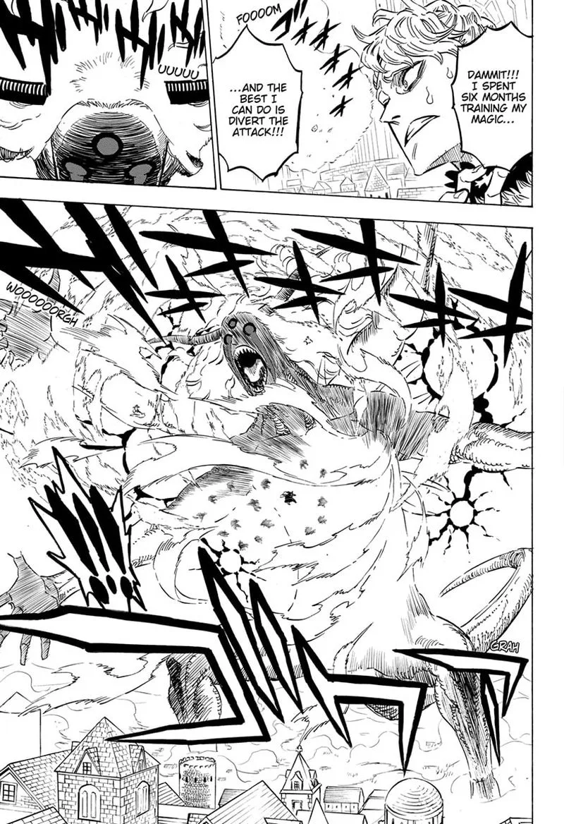 Black Clover Chapter 281 page 8